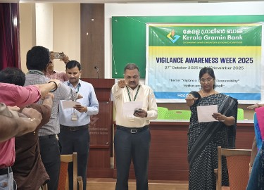 Integrity Pledge –Vigilance Awareness Week 2025