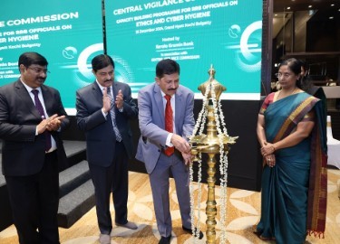 Kerala Grameena Bank is previleged to organize a Capacity Building Program at Grant Hyatt Kochi Bolgatty on 26.12.2024